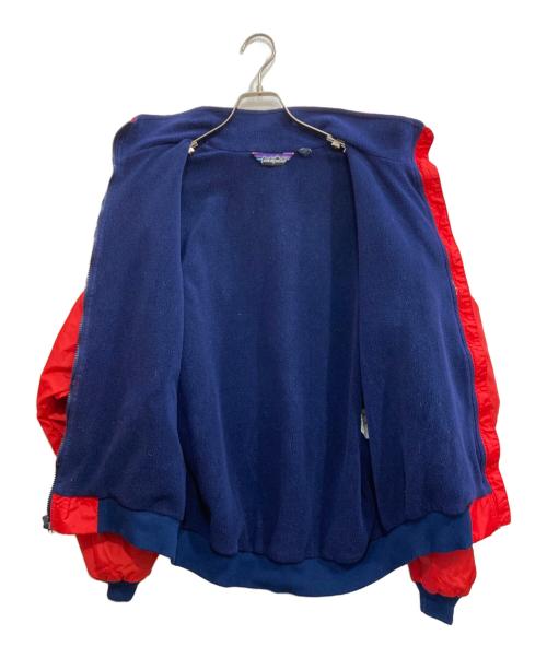 Patagonia（パタゴニア）Patagonia (パタゴニア) シェルドシンチラジャケット レッド サイズ:XLの古着・服飾アイテム