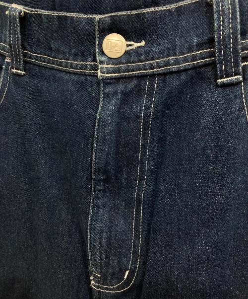 FUBU（フブ）FUBU (フブ) デニムハーフパンツ インディゴ サイズ:36の古着・服飾アイテム