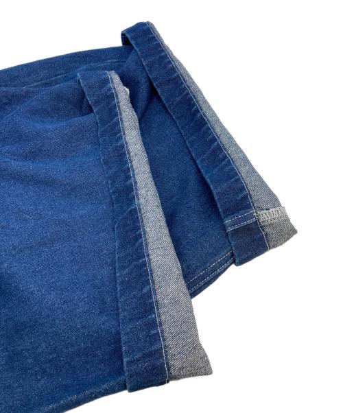 FUBU（フブ）FUBU (フブ) デニムハーフパンツ インディゴ サイズ:36の古着・服飾アイテム