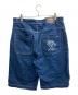 FUBU (フブ) デニムハーフパンツ インディゴ サイズ:36：6000円