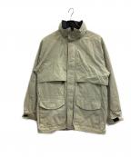Eddie Bauerエディーバウアー）の古着「マウンテンパーカー」｜ベージュ