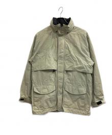 Eddie Bauer（エディーバウアー）の古着「マウンテンパーカー」｜ベージュ