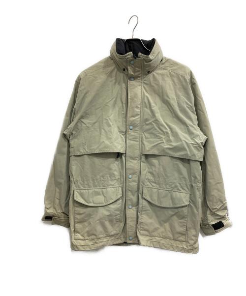 Eddie Bauer（エディーバウアー）Eddie Bauer (エディーバウアー) マウンテンパーカー ベージュ サイズ:Lの古着・服飾アイテム