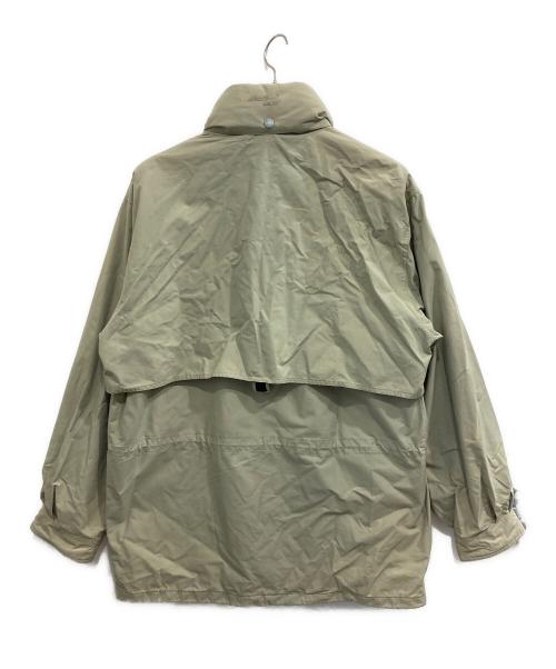 Eddie Bauer（エディーバウアー）Eddie Bauer (エディーバウアー) マウンテンパーカー ベージュ サイズ:Lの古着・服飾アイテム