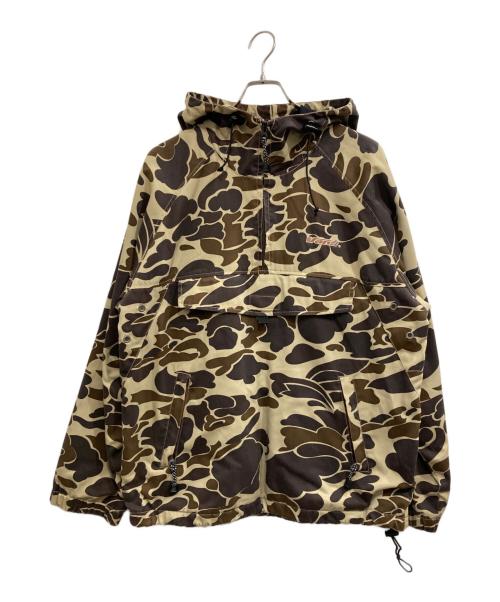 VANS（ヴァンズ）VANS (ヴァンズ) アノラックパーカー ベージュ サイズ:Lの古着・服飾アイテム