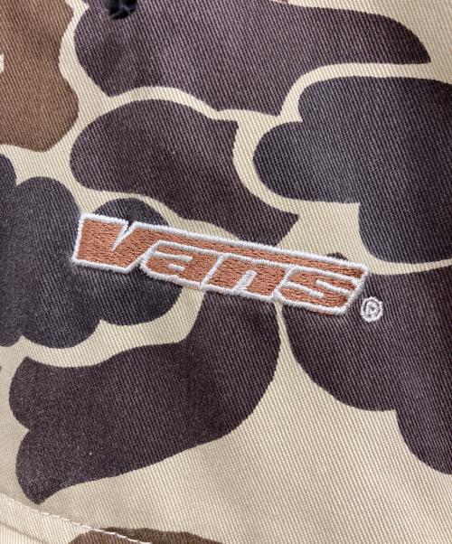VANS（ヴァンズ）VANS (ヴァンズ) アノラックパーカー ベージュ サイズ:Lの古着・服飾アイテム
