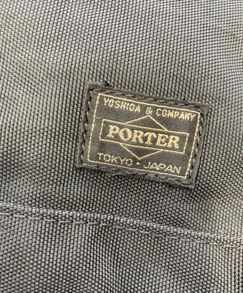 PORTER（ポーター）PORTER (ポーター) 2WAY OVERNIGHT BRIEFCASE/2WAY オーバーナイト ブリーフケース ブラックの古着・服飾アイテム