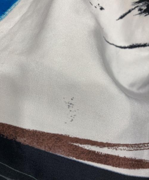 Ameri（アメリ）Ameri (アメリ) MEDI DRAWING UNEVEN SKIRT マルチカラー サイズ:記載なしの古着・服飾アイテム