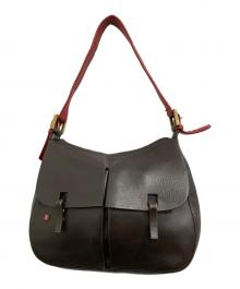 BALLY（バリー）の古着「ワンショルダーバッグ」｜ブラウン