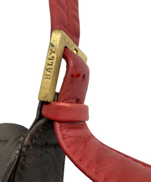 BALLY（バリー）BALLY (バリー) ワンショルダーバッグ ブラウンの古着・服飾アイテム