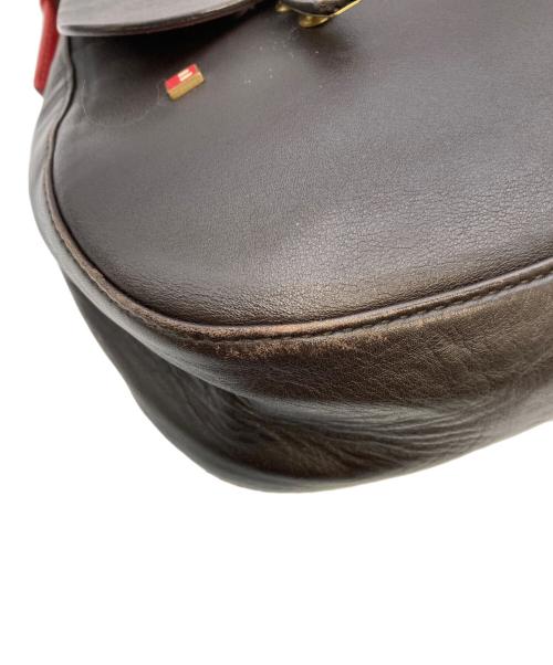 BALLY（バリー）BALLY (バリー) ワンショルダーバッグ ブラウンの古着・服飾アイテム