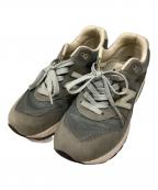 NEW BALANCEニューバランス）の古着「MT580XY ローカットスニーカー」｜グレー