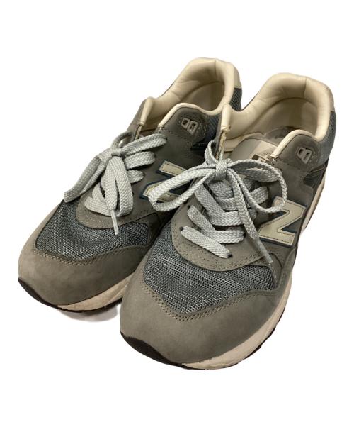 NEW BALANCE（ニューバランス）NEW BALANCE (ニューバランス) MT580XY ローカットスニーカー グレー サイズ:26cmの古着・服飾アイテム