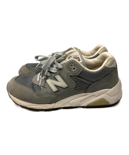 NEW BALANCE（ニューバランス）NEW BALANCE (ニューバランス) MT580XY ローカットスニーカー グレー サイズ:26cmの古着・服飾アイテム