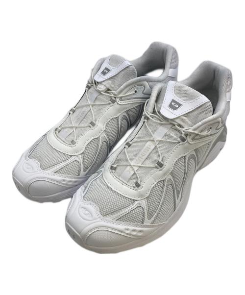 SALOMON（サロモン）SALOMON (サロモン) XT-WHISPER ホワイト サイズ:27cm/US(W)10/US(M)9/UK8.5の古着・服飾アイテム