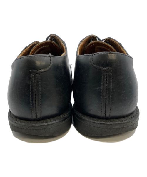 RED WING（レッドウィング）RED WING (レッドウィング) Postman Oxford/ポストマン　オックスフォード ブラック サイズ:9.5Dの古着・服飾アイテム