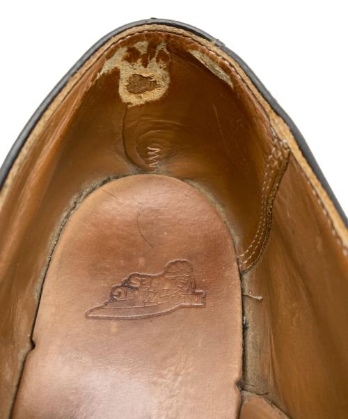 RED WING（レッドウィング）RED WING (レッドウィング) Postman Oxford/ポストマン　オックスフォード ブラック サイズ:9.5Dの古着・服飾アイテム