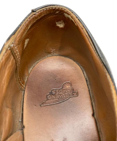 RED WING（レッドウィング）RED WING (レッドウィング) Postman Oxford/ポストマン　オックスフォード ブラック サイズ:9.5Dの古着・服飾アイテム