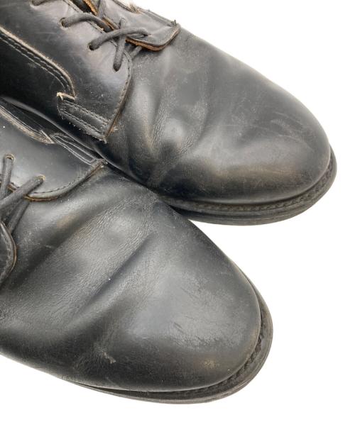 RED WING（レッドウィング）RED WING (レッドウィング) Postman Oxford/ポストマン　オックスフォード ブラック サイズ:9.5Dの古着・服飾アイテム