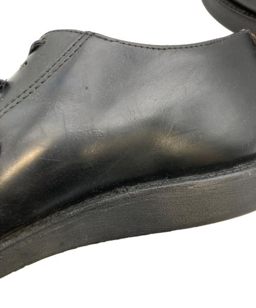 RED WING（レッドウィング）RED WING (レッドウィング) Postman Oxford/ポストマン　オックスフォード ブラック サイズ:9.5Dの古着・服飾アイテム