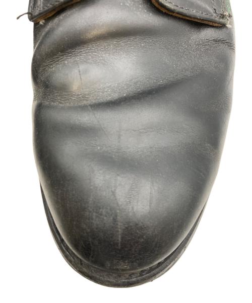 RED WING（レッドウィング）RED WING (レッドウィング) Postman Oxford/ポストマン　オックスフォード ブラック サイズ:9.5Dの古着・服飾アイテム