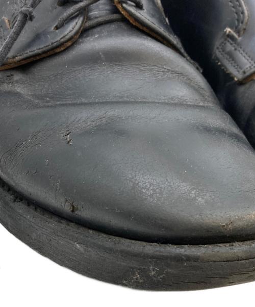 RED WING（レッドウィング）RED WING (レッドウィング) Postman Oxford/ポストマン　オックスフォード ブラック サイズ:9.5Dの古着・服飾アイテム
