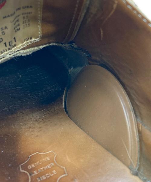 RED WING（レッドウィング）RED WING (レッドウィング) Postman Oxford/ポストマン　オックスフォード ブラック サイズ:9.5Dの古着・服飾アイテム