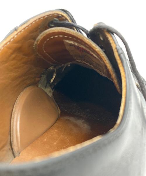 RED WING（レッドウィング）RED WING (レッドウィング) Postman Oxford/ポストマン　オックスフォード ブラック サイズ:9.5Dの古着・服飾アイテム