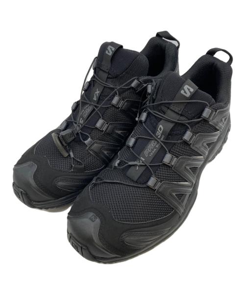 SALOMON（サロモン）SALOMON (サロモン) XA PRO 3D ブラック サイズ:27.5cm/US9.5/UK9/EU43 1/3　の古着・服飾アイテム