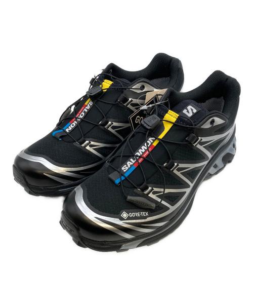 SALOMON（サロモン）SALOMON (サロモン) XT-6 GORE-TEXローカットスニーカー ブラック サイズ:27cm/US(W)10/US(M)9/UK8.5 未使用品の古着・服飾アイテム