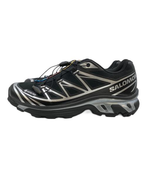 SALOMON（サロモン）SALOMON (サロモン) XT-6 GORE-TEXローカットスニーカー ブラック サイズ:27cm/US(W)10/US(M)9/UK8.5 未使用品の古着・服飾アイテム