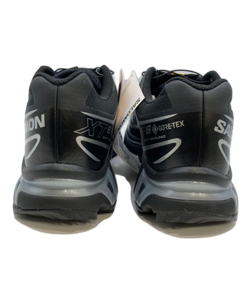 SALOMON（サロモン）SALOMON (サロモン) XT-6 GORE-TEXローカットスニーカー ブラック サイズ:27cm/US(W)10/US(M)9/UK8.5 未使用品の古着・服飾アイテム