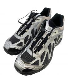 SALOMON（サロモン）の古着「XT-WHISPER ローカットスニーカー」｜ブラック×ホワイト