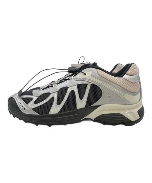 SALOMON（サロモン）SALOMON (サロモン) XT-WHISPER ローカットスニーカー ブラック×ホワイト サイズ:28cm/US(W)11/US(M)10/UK9.5/EUR44 未使用品の古着・服飾アイテム
