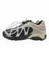 SALOMON (サロモン) XT-WHISPER ローカットスニーカー ブラック×ホワイト サイズ:28cm/US(W)11/US(M)10/UK9.5/EUR44 未使用品：18000円