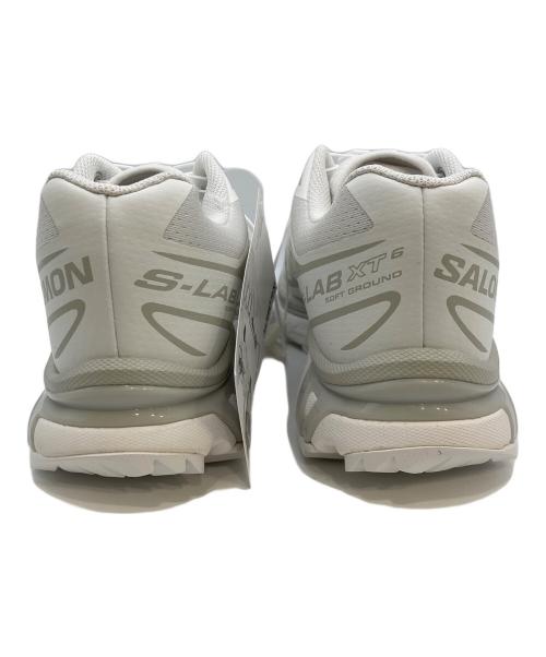 SALOMON（サロモン）SALOMON (サロモン) XT-6ローカットスニーカー ホワイト サイズ:27cm/US(W)10/US(M)9/UK8.5 未使用品の古着・服飾アイテム
