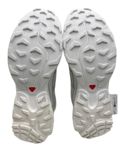 SALOMON（サロモン）SALOMON (サロモン) XT-6ローカットスニーカー ホワイト サイズ:27cm/US(W)10/US(M)9/UK8.5 未使用品の古着・服飾アイテム