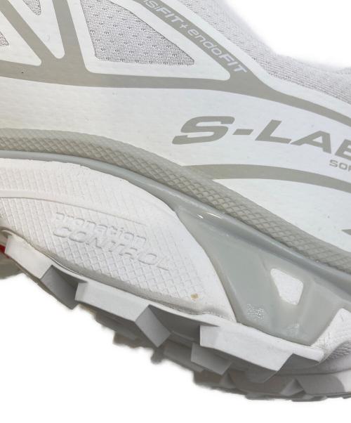 SALOMON（サロモン）SALOMON (サロモン) XT-6ローカットスニーカー ホワイト サイズ:27cm/US(W)10/US(M)9/UK8.5 未使用品の古着・服飾アイテム