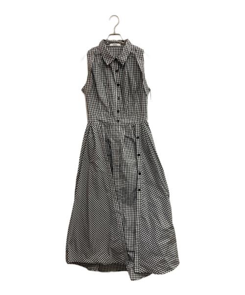 Snidel（スナイデル）Snidel (スナイデル) ノースリフィッシュテールシャツワンピ ブラック サイズ:1 未使用品の古着・服飾アイテム