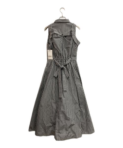 Snidel（スナイデル）Snidel (スナイデル) ノースリフィッシュテールシャツワンピ ブラック サイズ:1 未使用品の古着・服飾アイテム