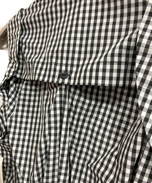 Snidel（スナイデル）Snidel (スナイデル) ノースリフィッシュテールシャツワンピ ブラック サイズ:1 未使用品の古着・服飾アイテム