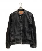 DIESELディーゼル）の古着「D-GLORYデニムジャケット」｜ブラック