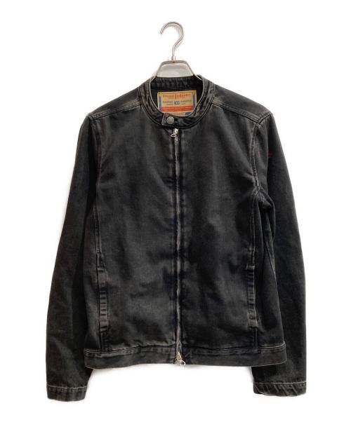 DIESEL（ディーゼル）DIESEL (ディーゼル) D-GLORYデニムジャケット ブラック サイズ:Sの古着・服飾アイテム