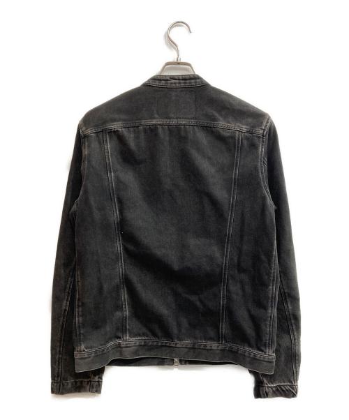 DIESEL（ディーゼル）DIESEL (ディーゼル) D-GLORYデニムジャケット ブラック サイズ:Sの古着・服飾アイテム