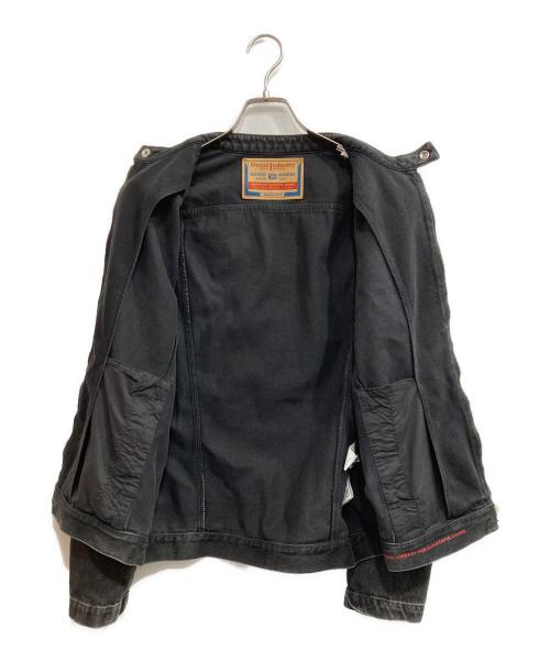 DIESEL（ディーゼル）DIESEL (ディーゼル) D-GLORYデニムジャケット ブラック サイズ:Sの古着・服飾アイテム