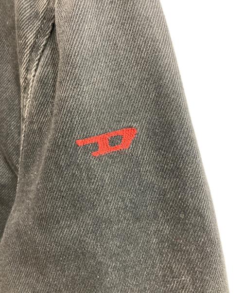 DIESEL（ディーゼル）DIESEL (ディーゼル) D-GLORYデニムジャケット ブラック サイズ:Sの古着・服飾アイテム