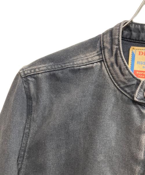 DIESEL（ディーゼル）DIESEL (ディーゼル) D-GLORYデニムジャケット ブラック サイズ:Sの古着・服飾アイテム