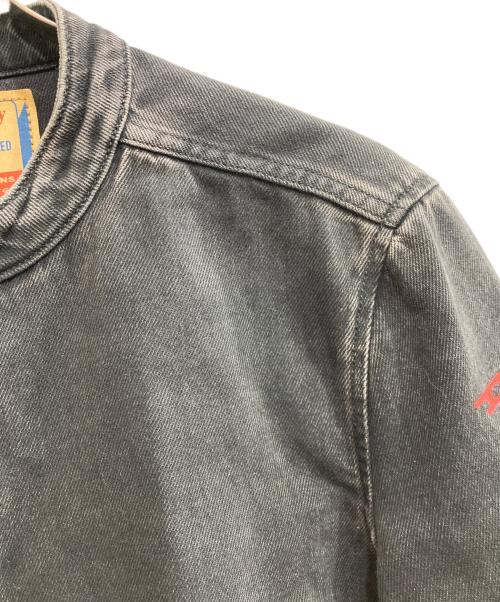 DIESEL（ディーゼル）DIESEL (ディーゼル) D-GLORYデニムジャケット ブラック サイズ:Sの古着・服飾アイテム