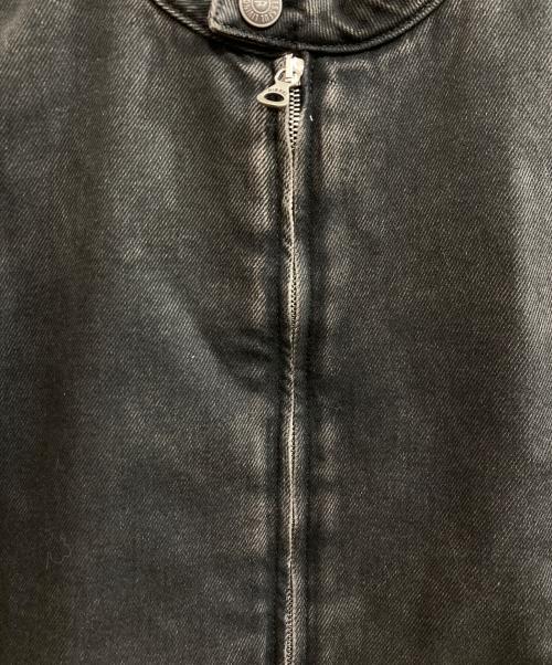 DIESEL（ディーゼル）DIESEL (ディーゼル) D-GLORYデニムジャケット ブラック サイズ:Sの古着・服飾アイテム