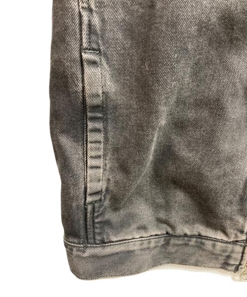 DIESEL（ディーゼル）DIESEL (ディーゼル) D-GLORYデニムジャケット ブラック サイズ:Sの古着・服飾アイテム